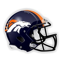 Denver Broncos Helmet Decal / Sticker Die cut - £2.37 GBP+