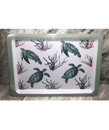 Turtles In Sea Melamine Serving Tray Platter 14” x 10” -Brand New-SHIPS ... - £19.68 GBP