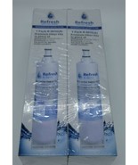 (LOT OF 2)Refresh Refrigerator Water Filter R-9010(A)-S - $17.99