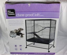 All Living Things Chew Proof Loft For Small Animals - 31.1 L x 20.5 W x ... - £44.83 GBP