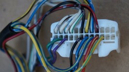 08-14 Infiniti EX35 Sideview Door Mirror Camera Passenger Right RH (16 Wire) image 9