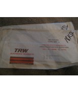 NEW Vintage TRW Resistors Mil Spec. LOT of 100  pn# MIL-R-39008  &quot;S&quot; Lev... - $26.66 CAD
