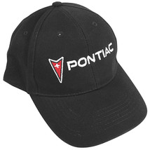 Pontiac Black Cotton Hat - $29.99
