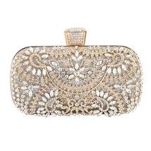  Wedding Clutch Purse  Women Handbag Design Party  Bag Flower  Out Pattern Ladie - £72.90 GBP