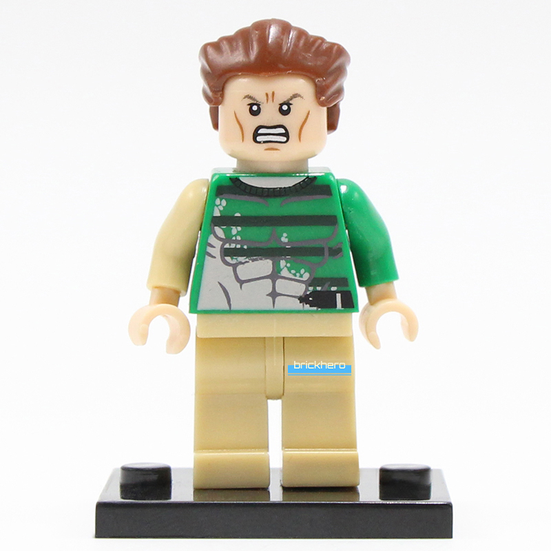 Sandman Marvel Comics Superheroes Lego Compatible Minifigure Brick Toys ... - $2.99