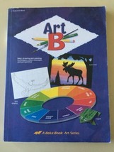 Abeka Art B Homeschool Student Workbook 5th grade 5 Basic Drawing Color ... - $17.81