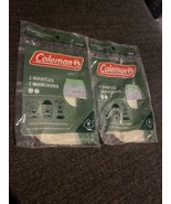 Coleman Standard String Tie Mantle - X2 Pack of 2 #21,  4 Replacements T... - $243.00 MXN