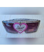 NEW Snooki UNION SQUARE 116-SNP-02 Clear Print UNISEX Sunglasses Nicole ... - $25.98
