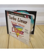 1996 Turbo Linux 3.0.3 Red Hat Edition Operating System POSIX 386 to Pen... - $440.62 MXN