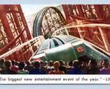 Advertising 1954 Cinerama Theater Debut UNP Unused Chrome Postcard U4 - $4.42