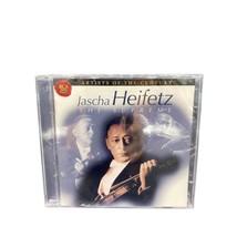 Hiefetz The Supreme Violin Concertos Bach Chaconne Sibelius RCA 2CDs Sealed - £11.85 GBP