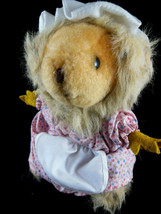 Vintage Beatrix Potter Mrs Tiggy Winkle Hedgehog Plush By Eden USA 9 inch tall - £10.62 GBP
