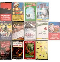 Christmas Lot Of 13 Cassette Tapes Vintage Holiday Mixed Artists Songs CBX6 - £29.49 GBP