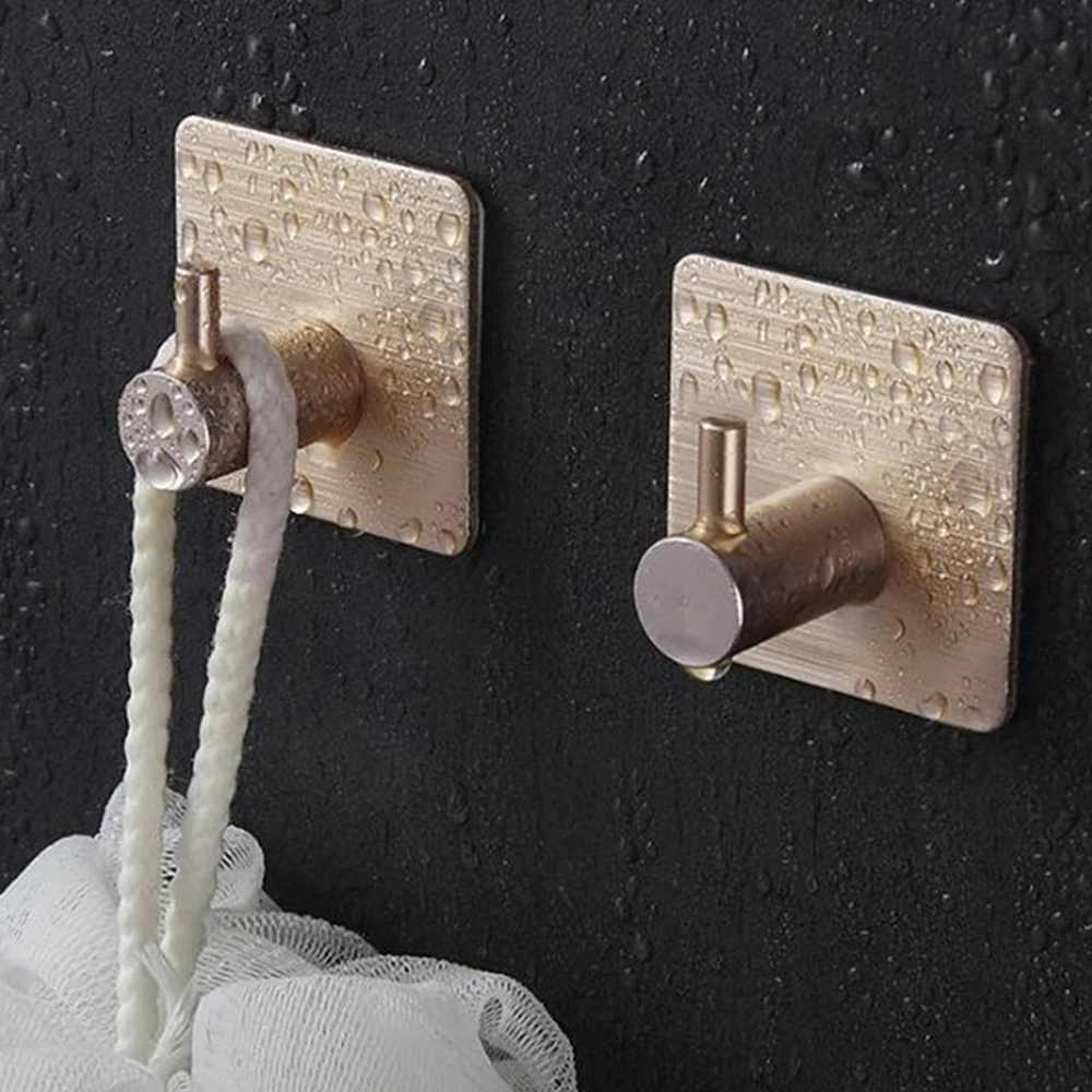 House Home 1pcs Hot Sale High Quality Sticker Adhesive Hooks Wall Door Clothes C - £19.72 GBP