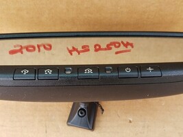 Lexus Toyota RearView Mirror w/ Auto Dim Homelink Compass 87810-0w230 image 6