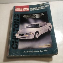 GRAND AM BUICK SKYLARK 1985-98 GM Chilton Automotive Repair Manual 28660 - $8.56