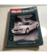 GRAND AM BUICK SKYLARK 1985-98 GM Chilton Automotive Repair Manual 28660 - $11.74 CAD