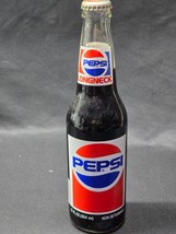 Vintage PEPSI COLA 12 Ounce Longneck 1980s FULL Bottle (NOT RICHARD PETTY!) - $271.98 MXN