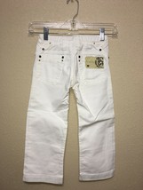 Diesel Industry Busky K Kids Jeans White Denim Pants Sz 4Y New - £71.14 GBP