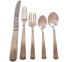 Ashmont by Reed &amp; Barton Sterling Silver Flatware Set 8 Service 46 pcs Dinner - £3,438.02 GBP