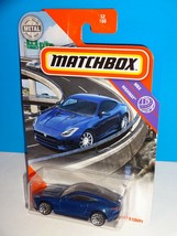 Matchbox 2020 MBX Highway Series #52 2015 Jaguar F-Type Coupe Blue - £2.32 GBP