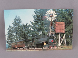 Vintage Postcard - Cowichan Valley Forest Museum Water Stop - Wilson Intl - $15.00