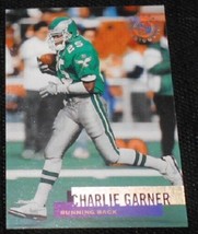 1995 Topps Charlie Garner 341, Philadelphia Eagles, NFL Football Sports Card, A+ - £11.81 GBP