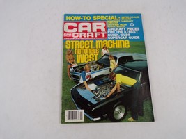 February 1983 Car Craft Street Machine Nationals West Aircraft Pieces For The St - £10.38 GBP