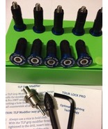 Tour Lock Pro 10pc Counter Balance Wt.(BLUE-14g)Iron set/Wedge w/Tools/Manual - $110.88