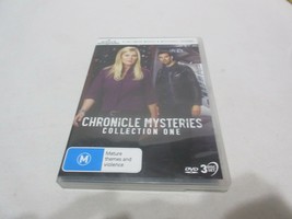 Region 4 NTSC Chronicle Mysteries: Collection One (DVD) Hallmark Channel BIN - $21.99