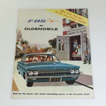 Vintage 1961 All New F-85 Oldsmobile 4-Door Hardtop Sedan Car Catalog Brochure - £11.18 GBP