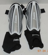 Franklin Sports Competition Shin Guards Size Pee Wee - $9.98