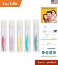 Professional Design Extra Soft Toothbrushes - Ideal for Sensitive Gums 1... - $951.61 MXN