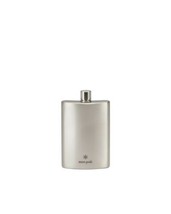 Snow Peak Titanium Flask T-012 with Synthetic Leather Case Made In JAPAN NEW - £197.66 GBP