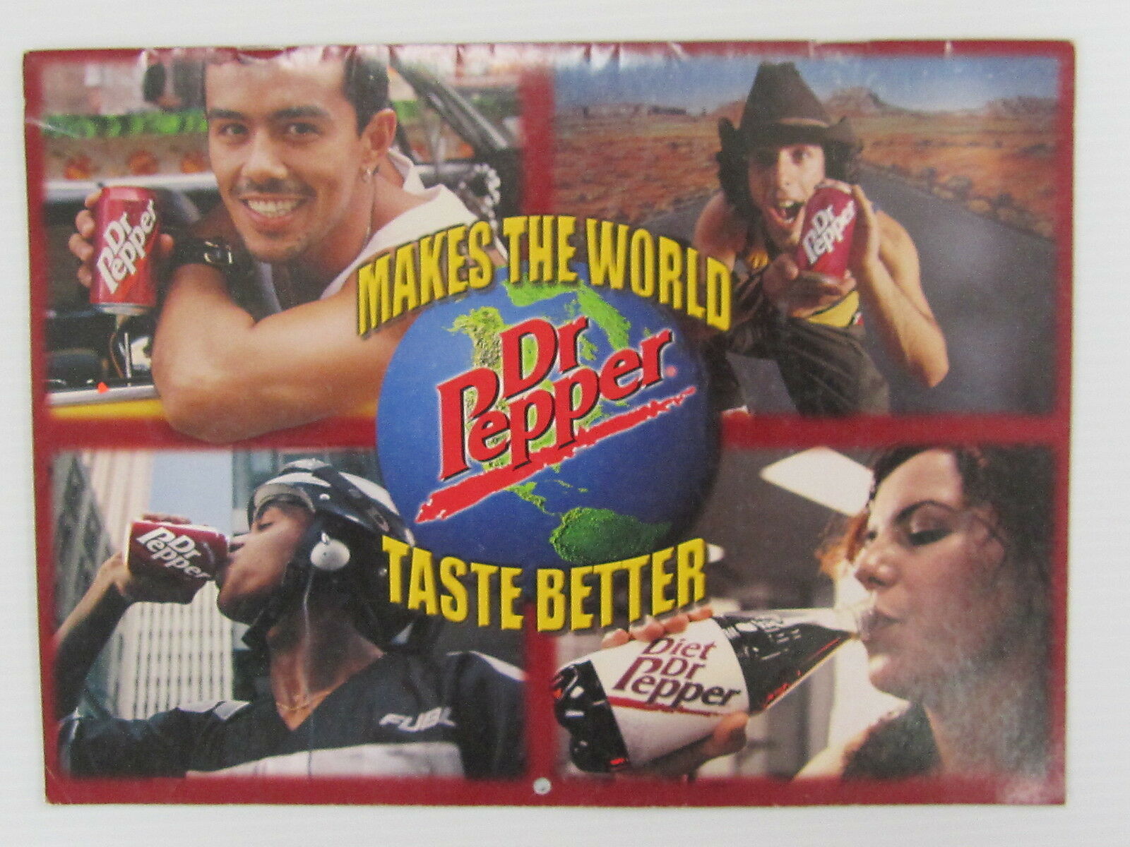 Official Dr Pepper 2000 Calendar - $3.47