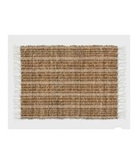 Threshold Natural Kitchen Textile Placemat 14&quot; x 19&quot; (Set of 4) NEW - £10.22 GBP