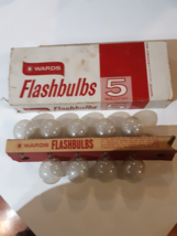 Vintage Lot of 9 Wards No. 5 Flash Bulbs - £13.17 GBP