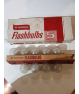 Vintage Lot of 9 Wards No. 5 Flash Bulbs - £13.18 GBP
