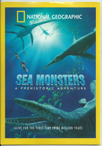  National Geographic- Sea Monsters: A Prehistoric Adventure (DVD, 2008) New  - £4.32 GBP
