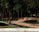 Dodge&#39;s Grove Dirt Street View Gouverneur New York NY UDB Postcard E7 - $9.85