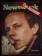 Newsweek July 2 1973 John D EAN Watergate Gas Shortage - £5.19 GBP