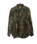 Cabelas Outdoor Gear Men's Button-Up Shirt Long Sleeve Size Large Camouflage - $45.08