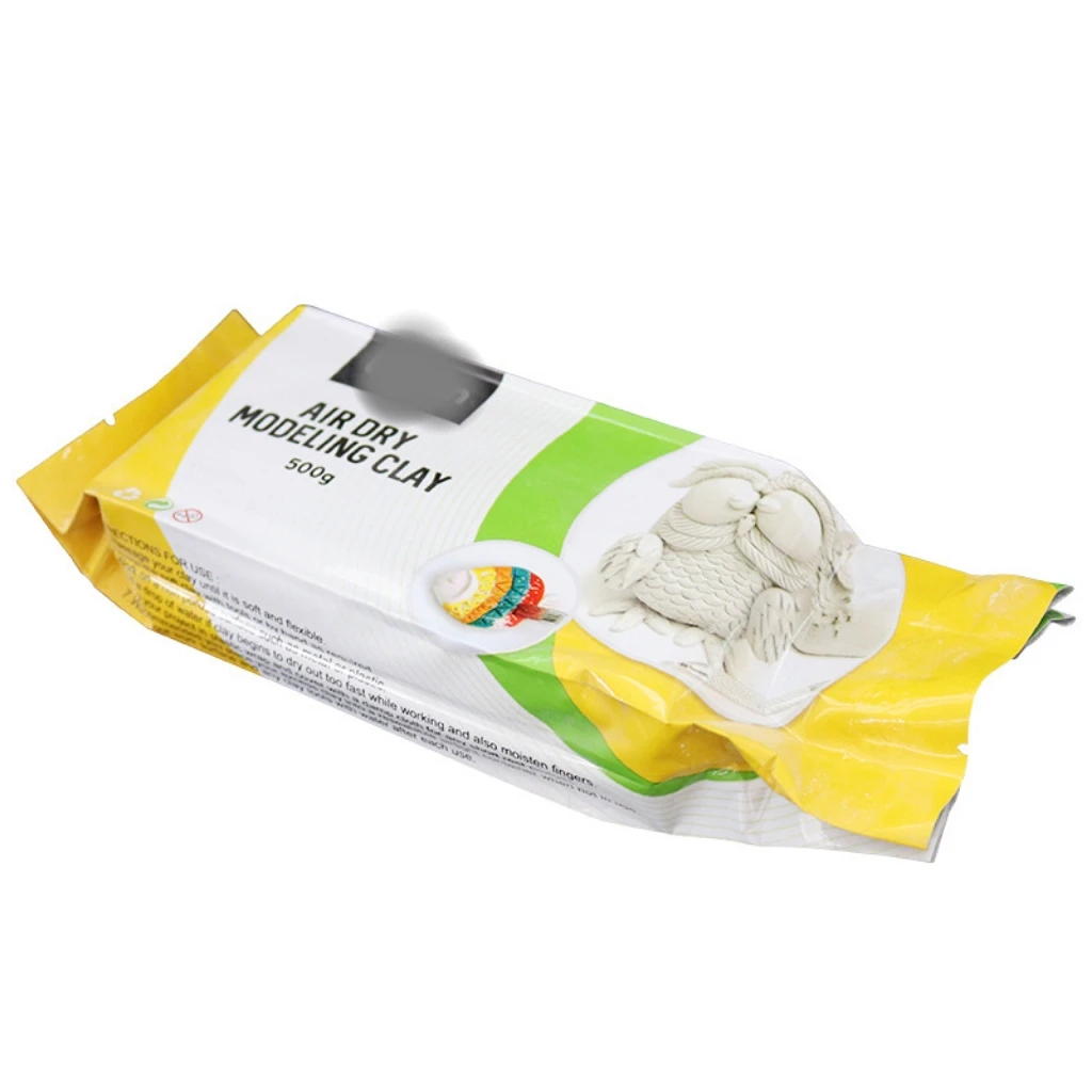 Cold Porcelain Sculpt Air Dry Clay Soft  Paper Clay Plaster Modeling Stone - £22.43 GBP