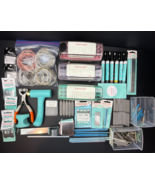 HUGE Lot Impressart Metal Stamps &amp; Supplies Impress Art Blanks Punches, ... - $123.73