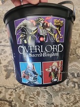Overlord The Sacred Kingdom Limited Edition Popcorn Bucket Cinemark Used... - $363.96 MXN