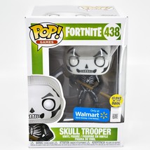 Funko Pop! Skull Trooper Walmart Exclusive Glow in the Dark Fortnite Figure #438 - £13.55 GBP