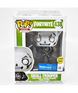 Funko Pop! Skull Trooper Walmart Exclusive Glow in the Dark Fortnite Fig... - £13.44 GBP