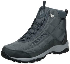 Columbia Men&#39;s Firecamp Boot, Titanium Grey Steel/Graphite BM1766-033 - $74.96