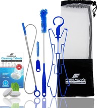 Hydration Bladder Cleaning Kit 6In1 - Clean And Maintain 2L And 3L Water - £27.80 GBP