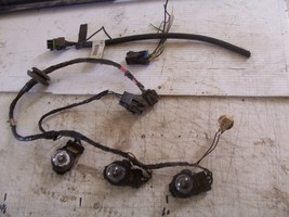 1994 1995 1996 CAPRICE WAGON LEFT TAILLIGHT HARNESS OEM USED ORIG CHEVY - €58,29 EUR